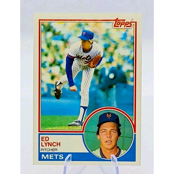 1983 Topps - Ed Lynch New York Mets #601 - Picture 1 of 2